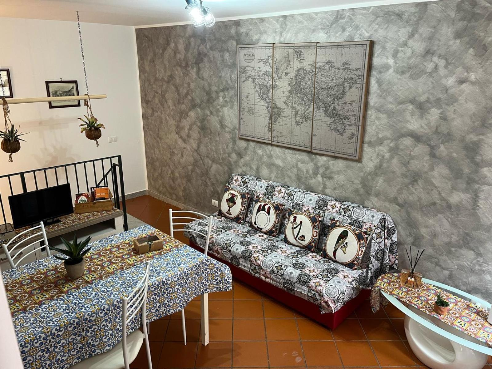 巴勒莫A Casa Di Francy公寓 外观 照片
