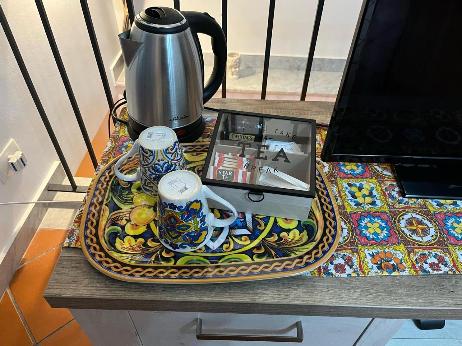巴勒莫A Casa Di Francy公寓 外观 照片