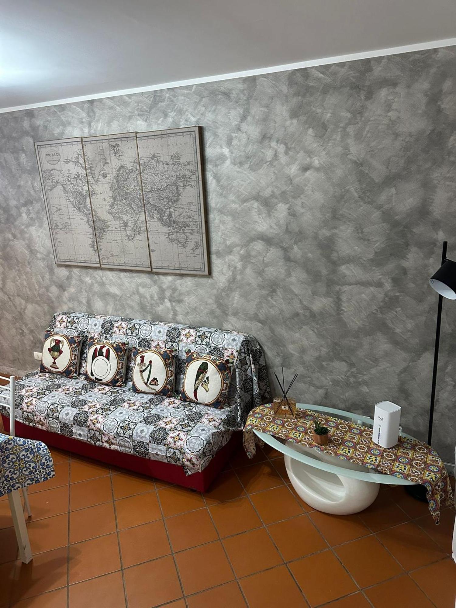 巴勒莫A Casa Di Francy公寓 外观 照片